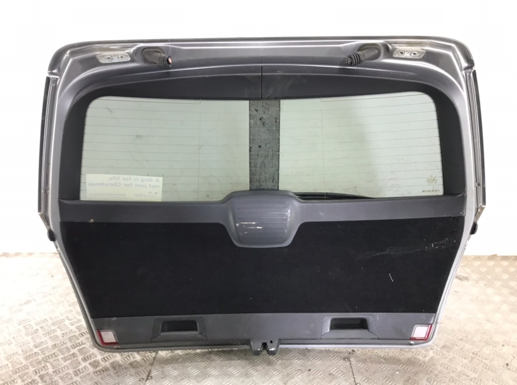 Крышка багажника для Mercedes C W204, 2008 г. 2.2 CDi дизель б/у — фото 3