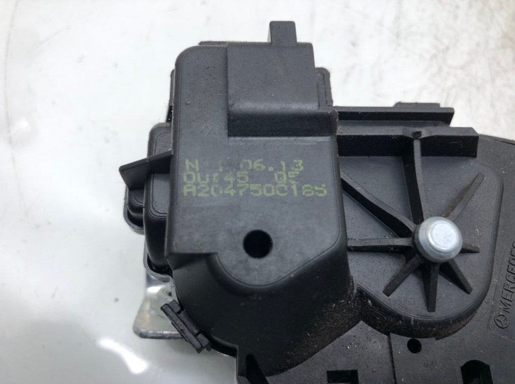 Замок багажника для Mercedes C W204, 2013 г. 2.2 CDi дизель б/у — фото 6