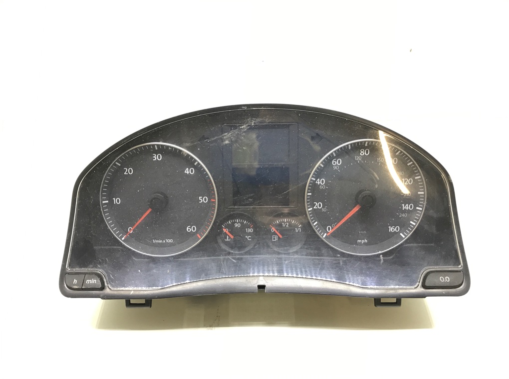 Щиток приборов (приборная панель) для Volkswagen Golf, 2007 г. 2.0 TDi дизель б/у