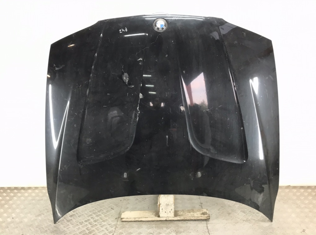 Капот для BMW X3 E83, 2004 г. 2.5 i бензин б/у