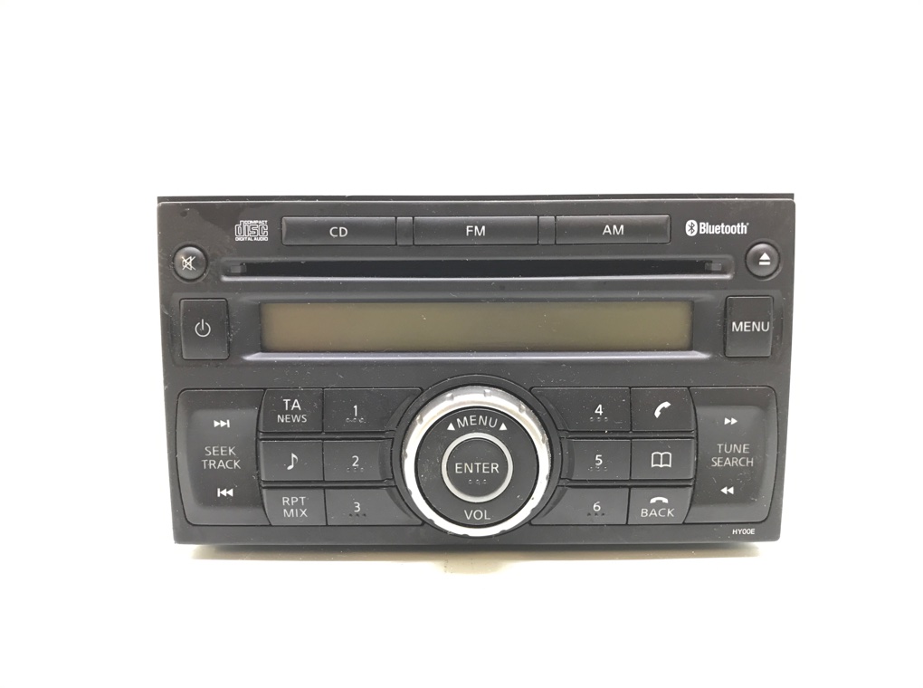 Магнитола для Nissan Qashqai, 2007 г. 1.5 DCi дизель б/у