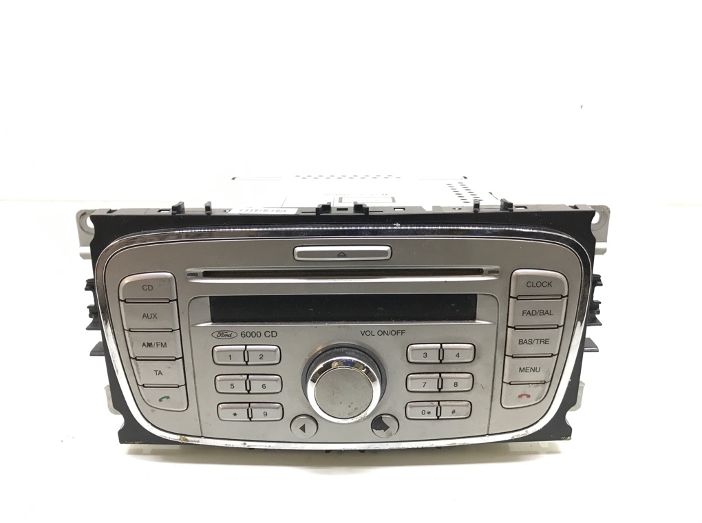 Магнитола для Ford Focus, 2009 г. 1.8 TDCi дизель б/у