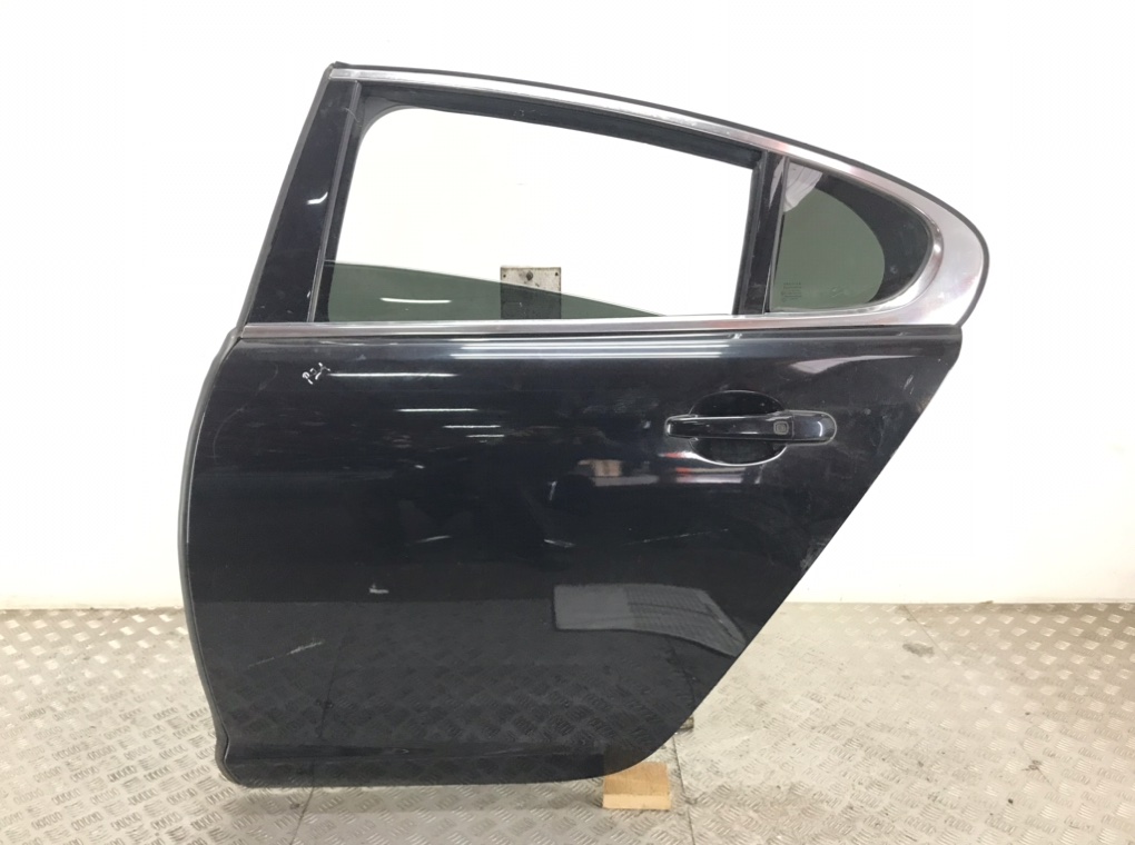 Дверь задняя левая для Jaguar XF, 2008 г. 2.7 TD дизель б/у