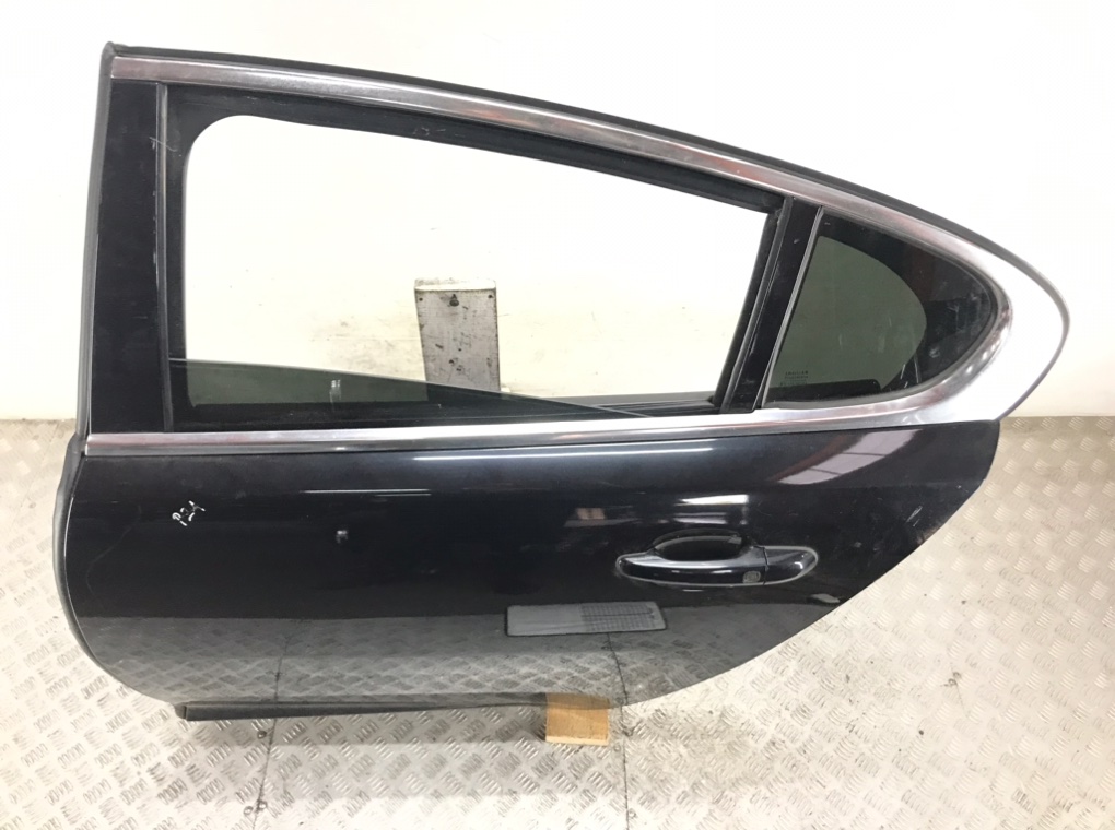 Дверь задняя левая для Jaguar XF, 2008 г. 2.7 TD дизель б/у — фото 2