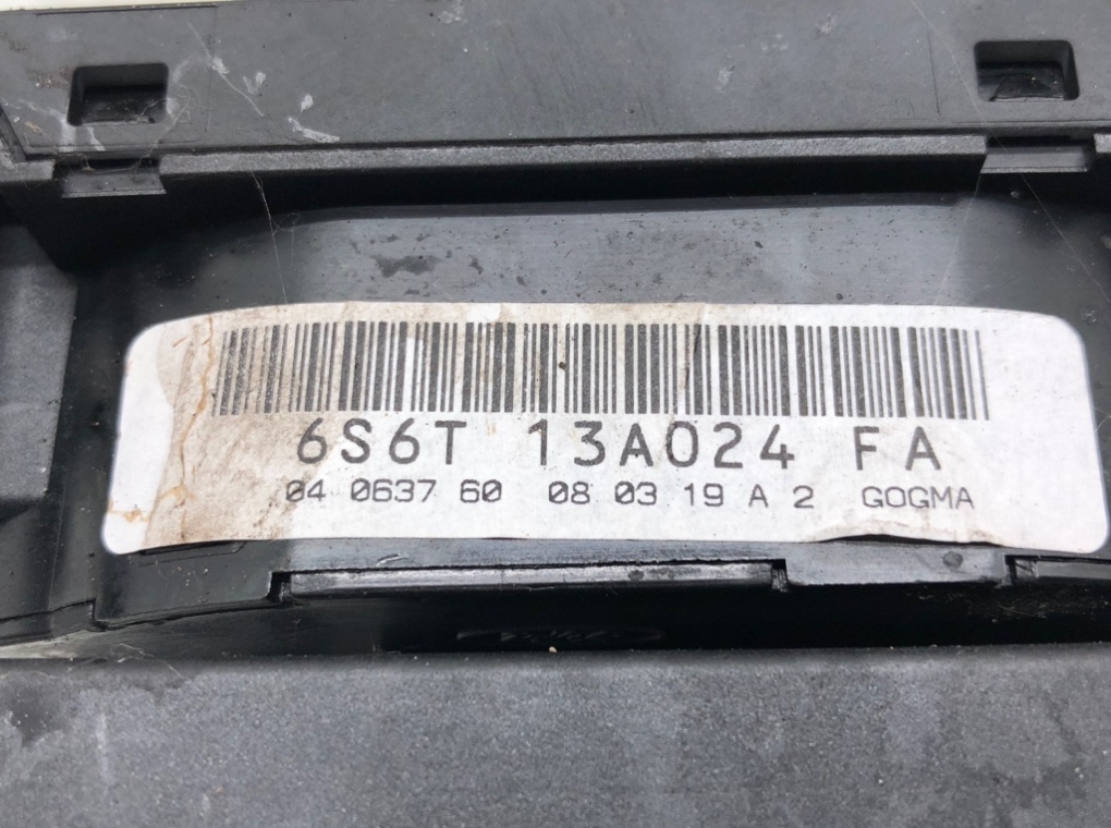 Переключатель света для Ford Fiesta, 2008 г. 1.3 i бензин б/у — фото 7