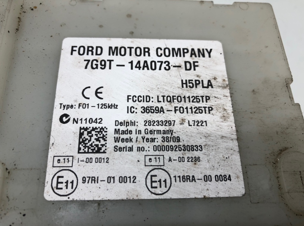 Блок комфорта для Ford Mondeo, 2009 г. 2.0 TDCi дизель б/у — фото 6