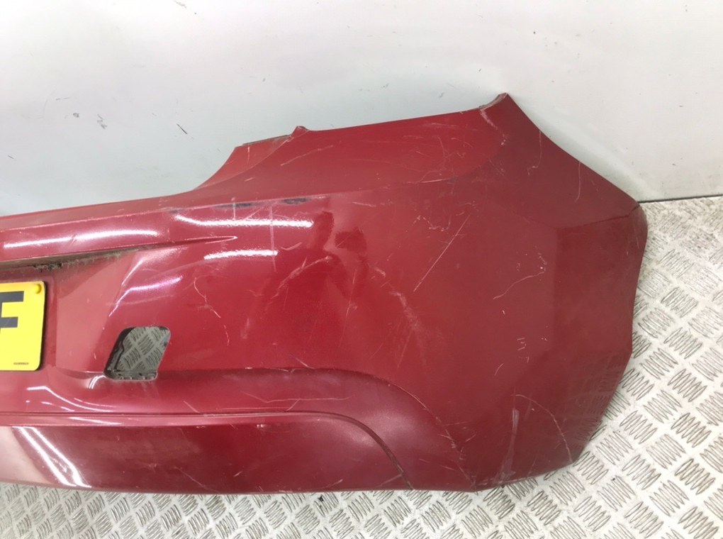 Бампер задний для BMW 1 F20/F21, 2011 г. 2.0 D дизель б/у — фото 3