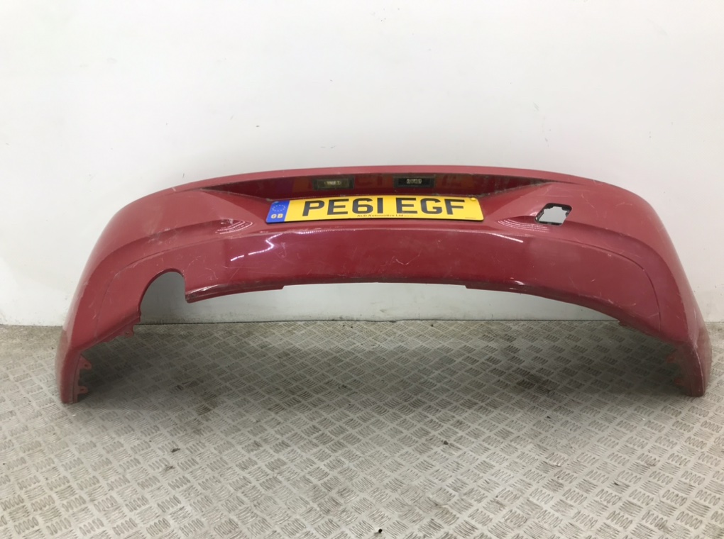 Бампер задний для BMW 1 F20/F21, 2011 г. 2.0 D дизель б/у — фото 4