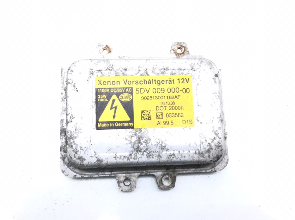 Блок розжига ксенона для Ford S-Max, 2009 г. 2.2 TDCi дизель б/у