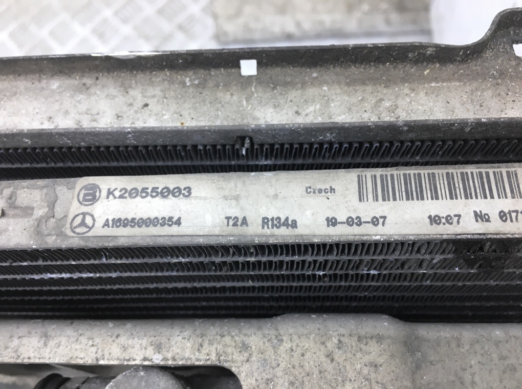 Кассета радиаторов для Mercedes B W245, 2007 г. 2.0 CDi дизель б/у — фото 6