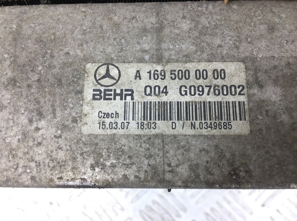 Кассета радиаторов для Mercedes B W245, 2007 г. 2.0 CDi дизель б/у — фото 7
