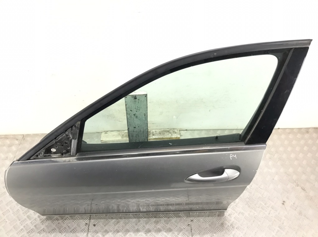 Дверь передняя левая для Mercedes C W204, 2008 г. 2.2 CDi дизель б/у — фото 2