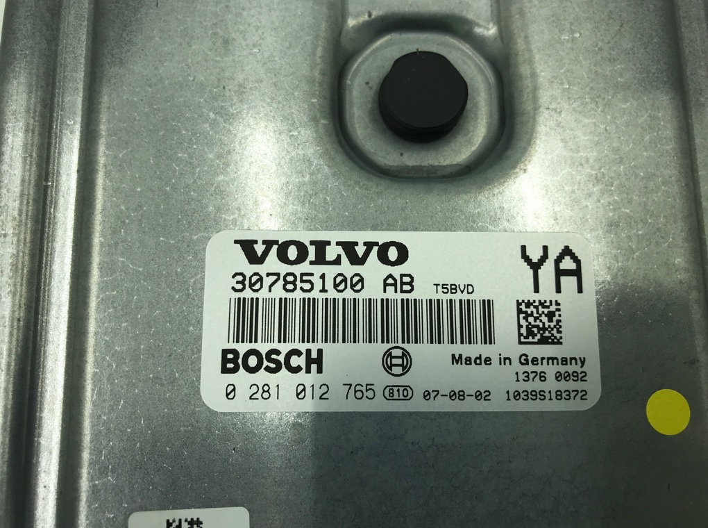 Блок управления двигателем для Volvo V70, 2007 г. 2.4 TD дизель б/у — фото 7