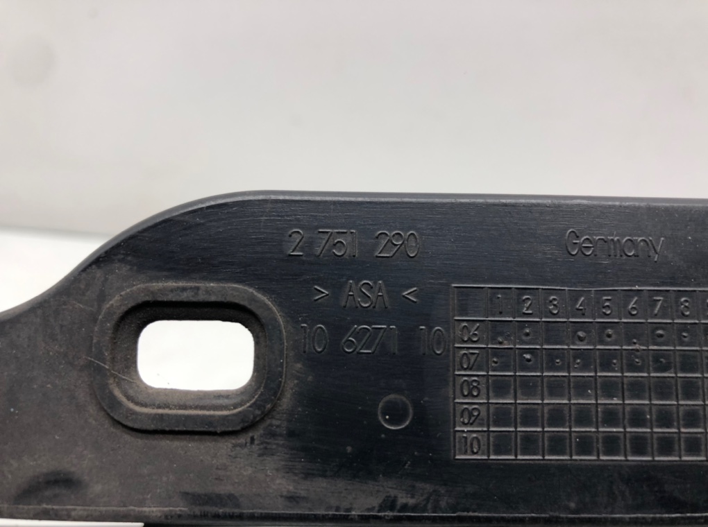Решетка радиатора для Mini Cooper, 2007 г. 1.6 Ti бензин б/у — фото 6