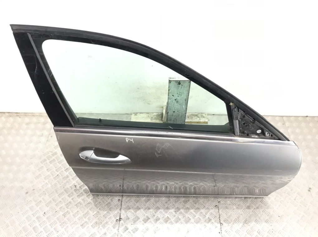 Дверь передняя правая для Mercedes C W204, 2008 г. 2.2 CDi дизель б/у — фото 2