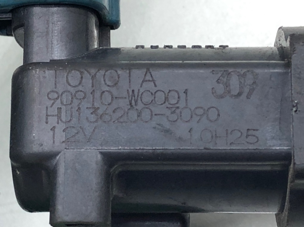 Клапан электромагнитный для Toyota Yaris, 2007 г. 1.0 i бензин б/у — фото 5
