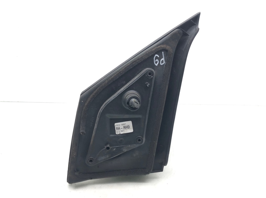 Зеркало наружное правое для Toyota Aygo, 2012 г. 1.0 i бензин б/у — фото 2