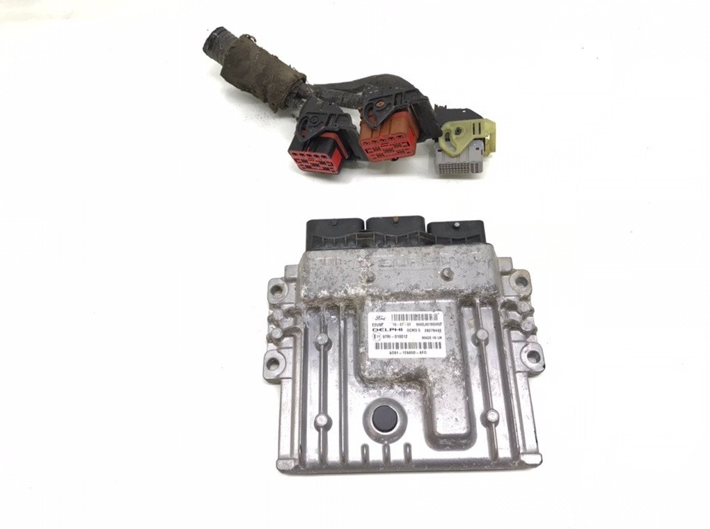 Блок управления двигателем для Ford Mondeo, 2010 г. 2.0 TDCi дизель б/у