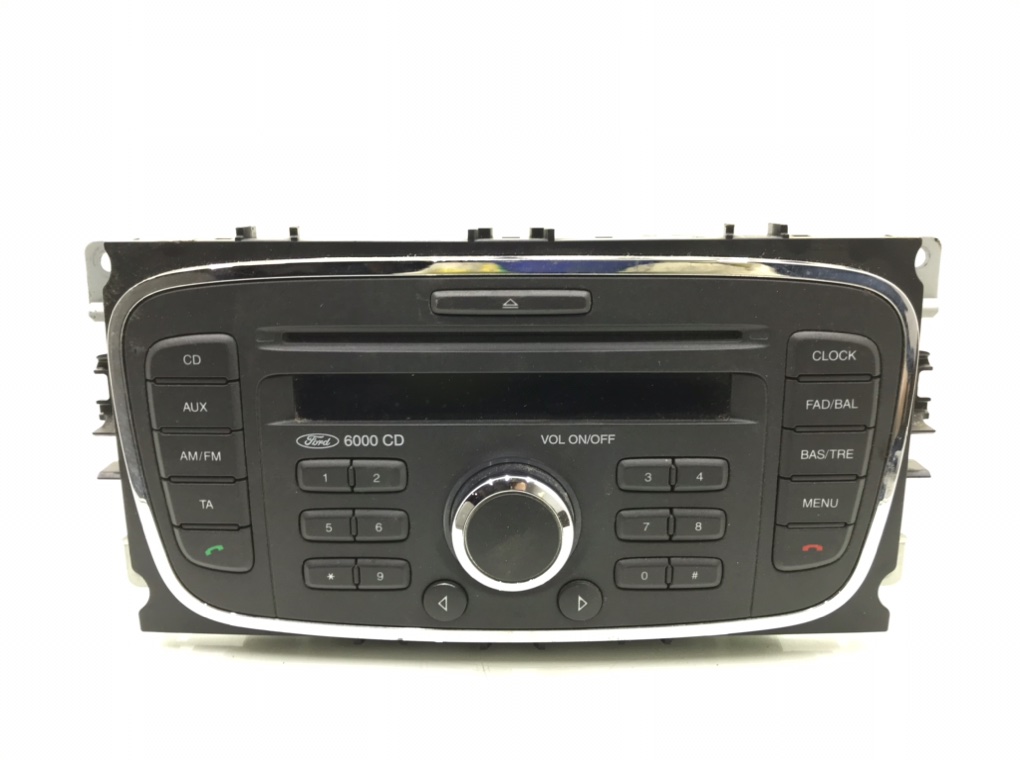 Магнитола для Ford Focus, 2007 г. 1.6 i бензин б/у