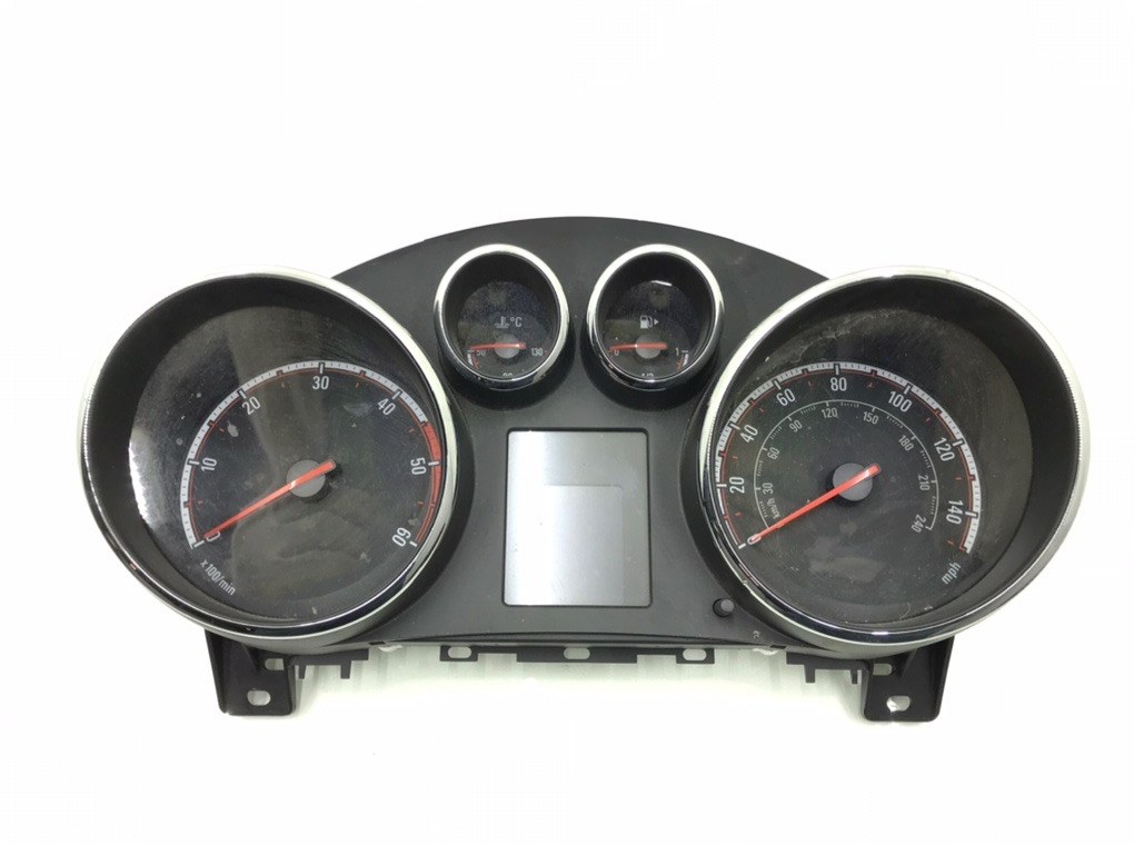 Щиток приборов (приборная панель) для Opel Meriva, 2013 г. 1.3 CDTi дизель б/у