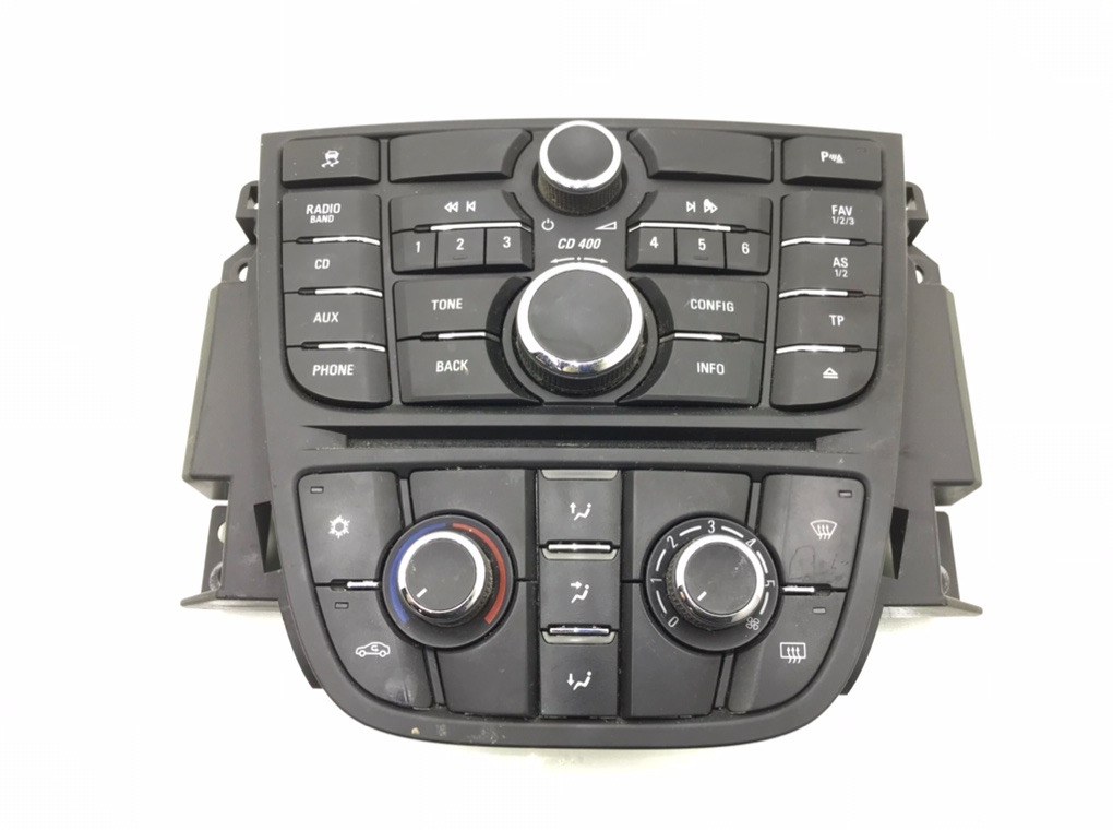 Блок управления магнитолой для Opel Meriva, 2013 г. 1.3 CDTi дизель б/у