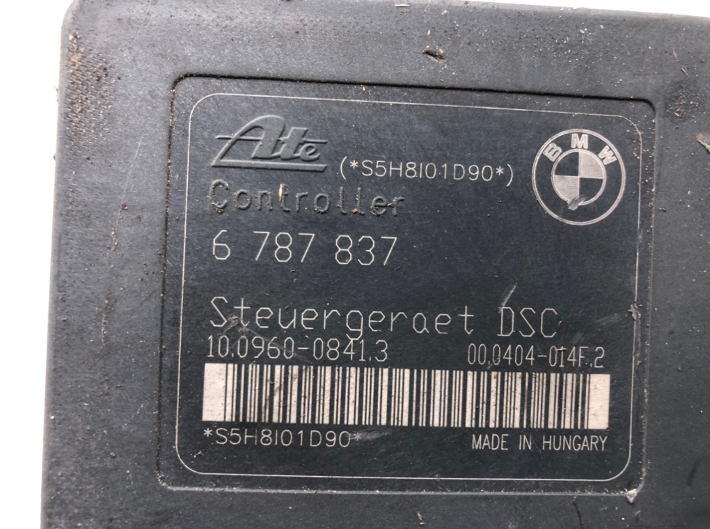 Блок ABS для BMW 1 E87/E81/E82/E88, 2008 г. 2.0D дизель б/у — фото 7