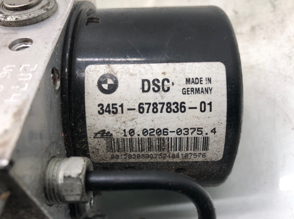 Блок ABS для BMW 1 E87/E81/E82/E88, 2008 г. 2.0D дизель б/у — фото 8