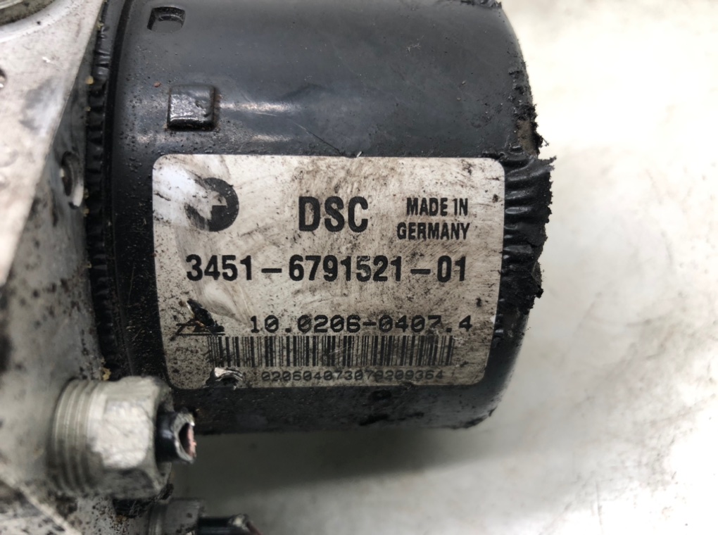 Блок ABS для BMW 1 E87/E81/E82/E88, 2010 г. 2.0i бензин б/у — фото 7