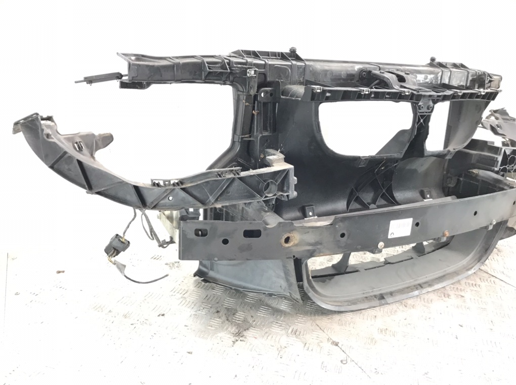 Панель передняя (телевизор) для BMW 1 E87/E81/E82/E88, 2010 г. 2.0i бензин б/у — фото 4
