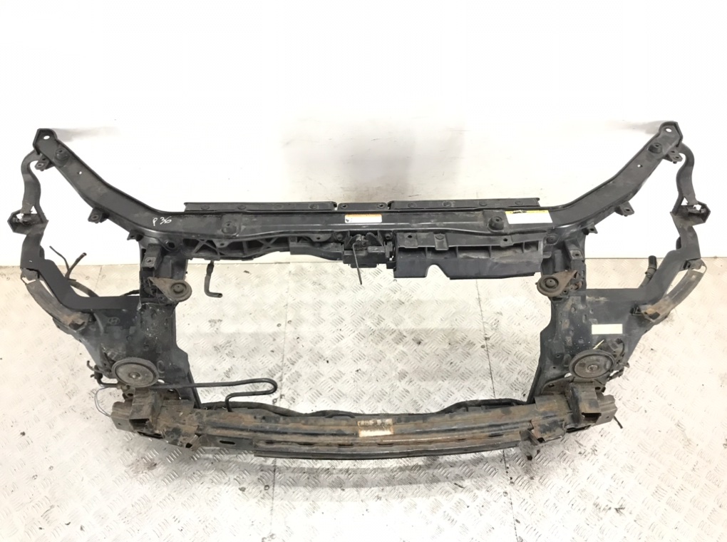 Панель передняя (телевизор) для Hyundai Santa Fe, 2008 г. 2.2 CRDi дизель б/у — фото 2