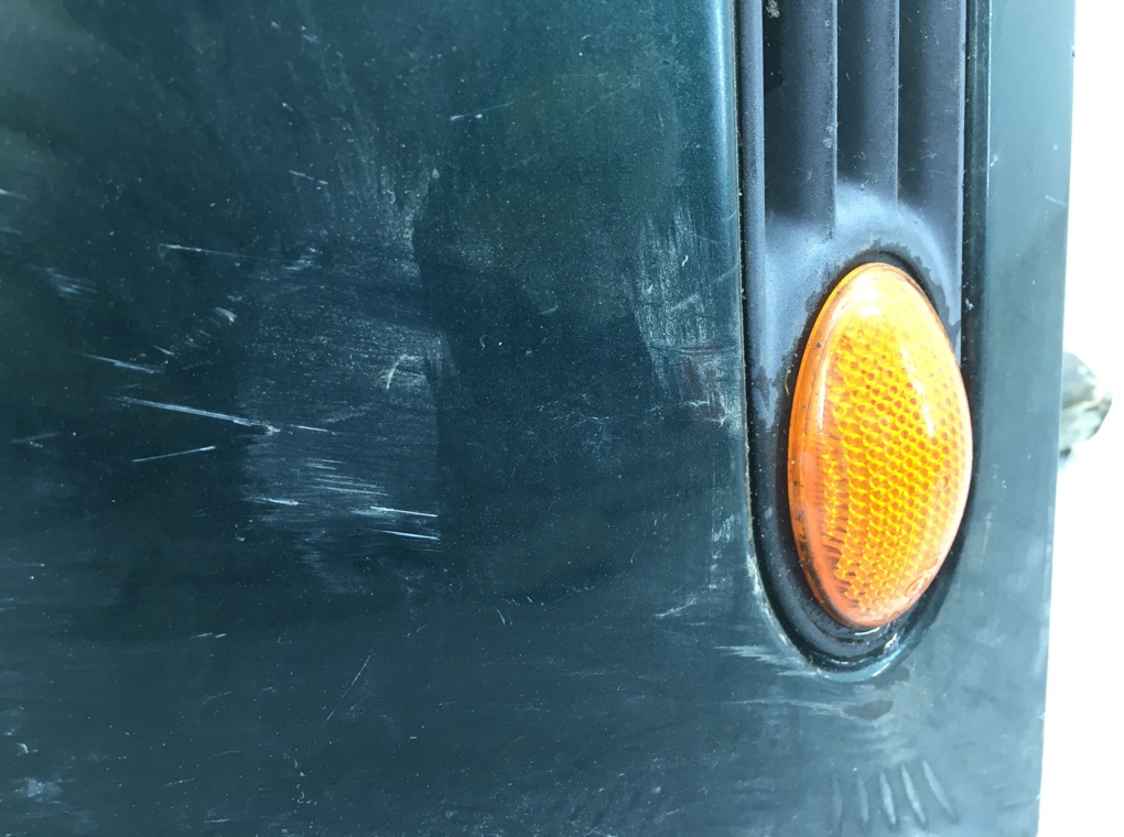 Крыло переднее левое для Mini One, 2005 г. 1.6 i бензин б/у — фото 3