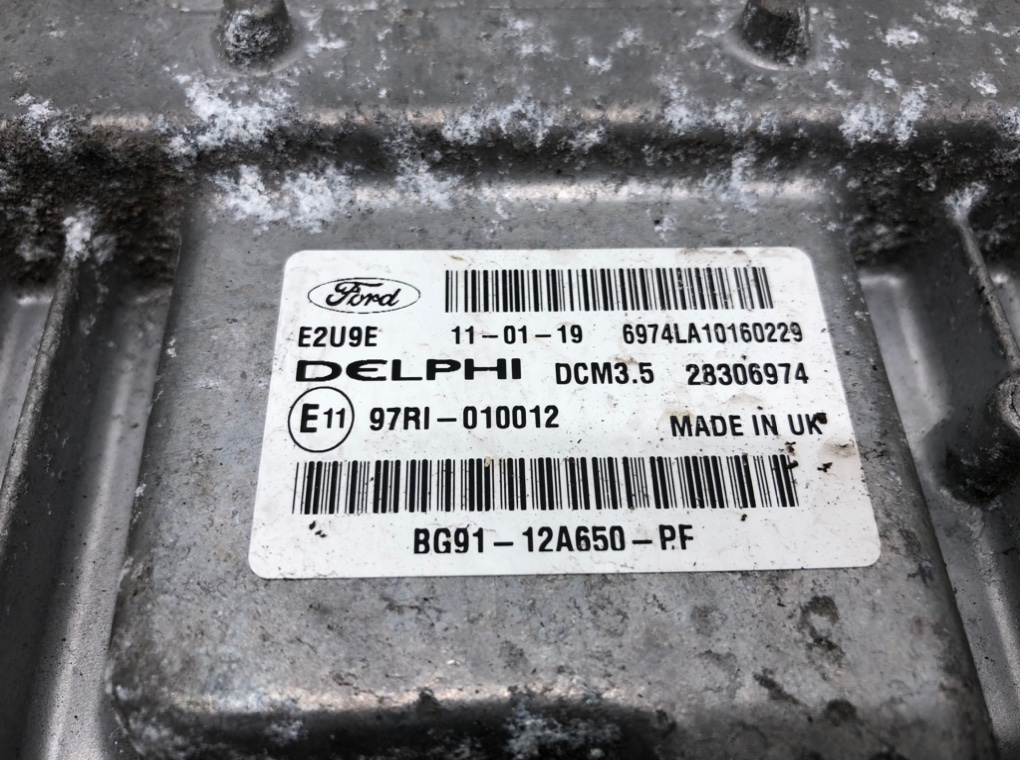 Блок управления двигателем для Ford S-Max, 2011 г. 2.0 TDCi дизель б/у — фото 5