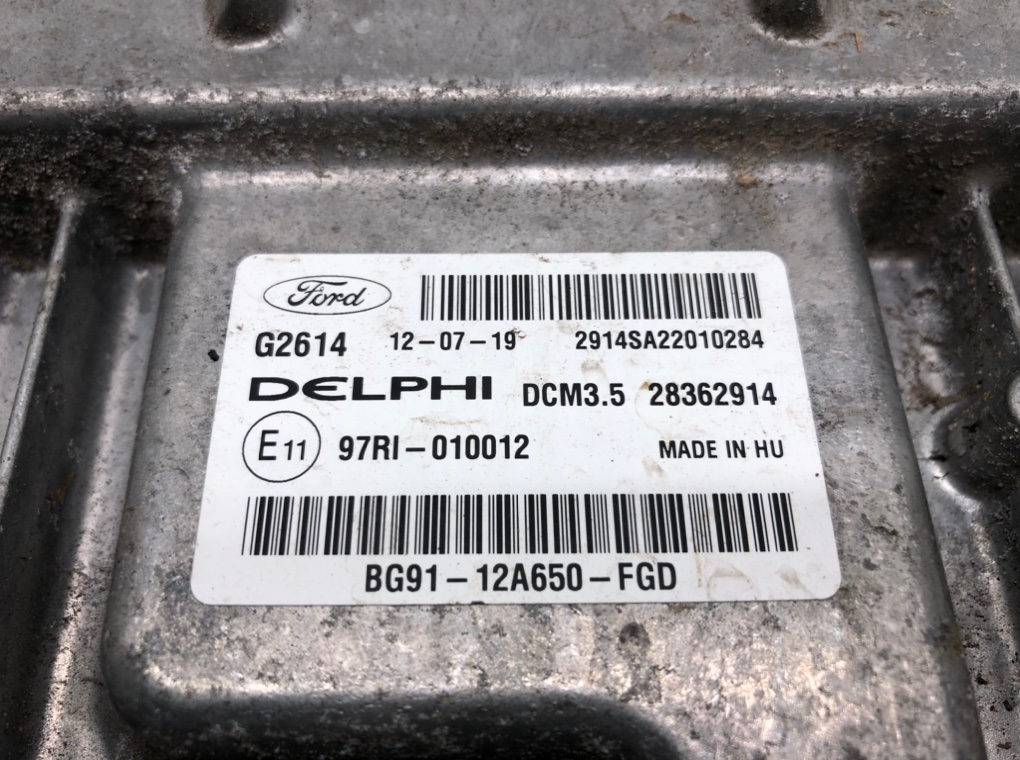 Блок управления двигателем для Ford Mondeo, 2012 г. 2.0 TDCi дизель б/у — фото 5