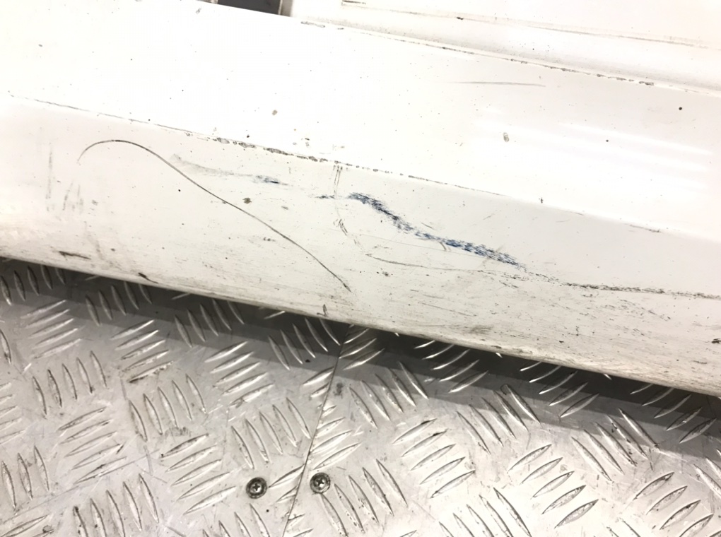 Накладка на порог для BMW 1 E87/E81/E82/E88, 2010 г. 2.0i бензин б/у — фото 8