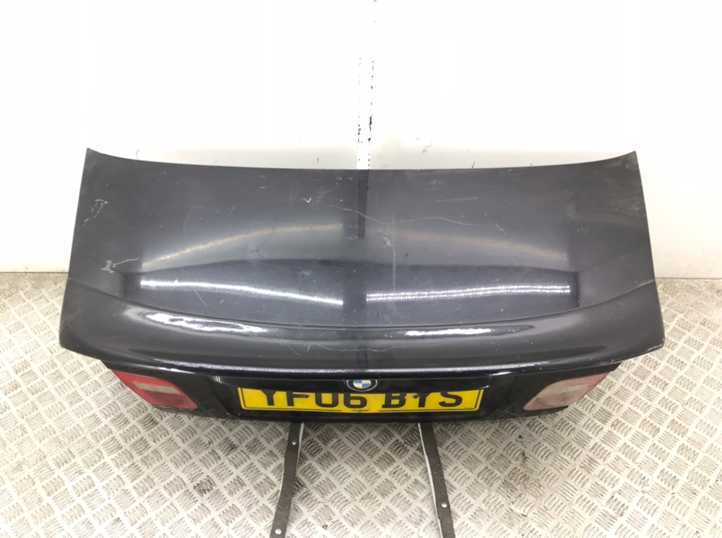 Крышка багажника для BMW 3 E46, 2006 г. 2.0 TD дизель б/у — фото 2
