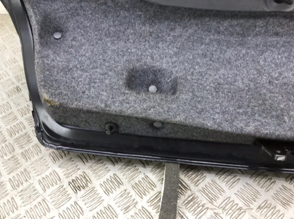 Крышка багажника для BMW 3 E46, 2006 г. 2.0 TD дизель б/у — фото 4