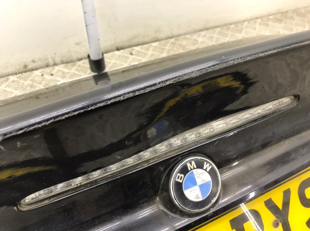 Крышка багажника для BMW 3 E46, 2006 г. 2.0 TD дизель б/у — фото 13