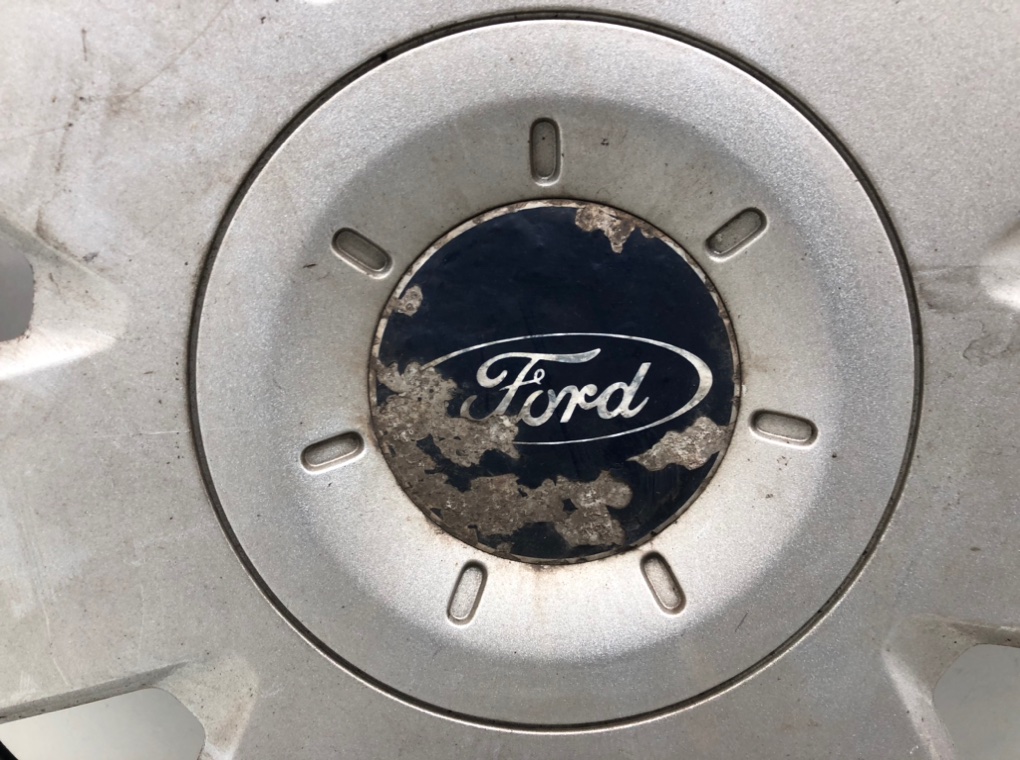 Колпак колесный для Ford Fiesta, 2008 г. 1.3 i бензин б/у — фото 7