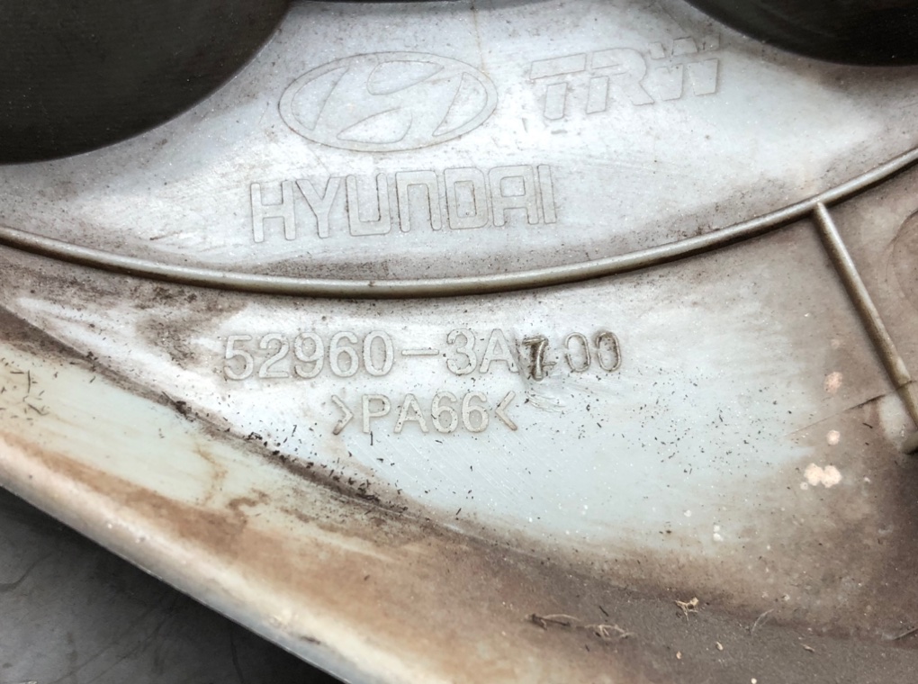 Колпак колесный для Hyundai Trajet, 2005 г. 2.0 CRDi дизель б/у — фото 8