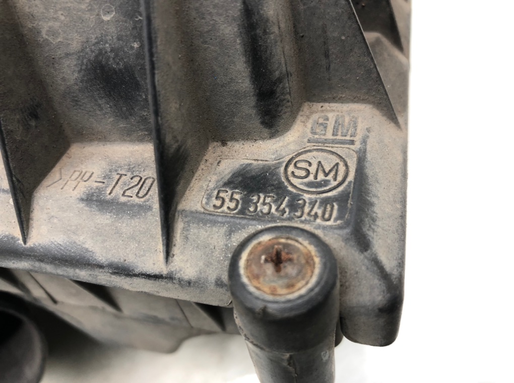 Корпус воздушного фильтра для Opel Meriva, 2008 г. 1.4 i бензин б/у — фото 7
