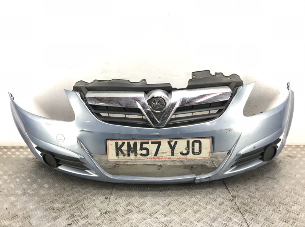 Бампер передний для Opel Corsa, 2007 г. 1.2 i бензин б/у