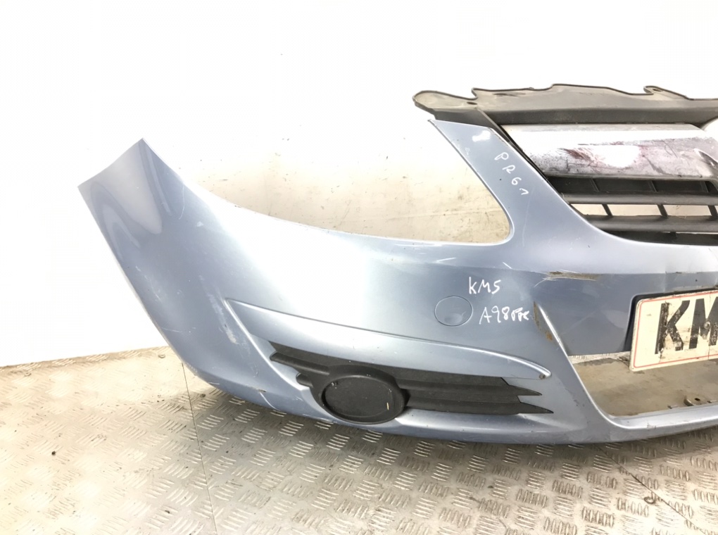 Бампер передний для Opel Corsa, 2007 г. 1.2 i бензин б/у — фото 3