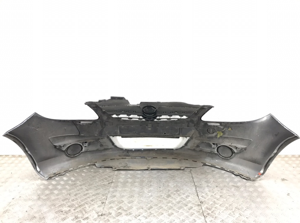 Бампер передний для Opel Corsa, 2007 г. 1.2 i бензин б/у — фото 4