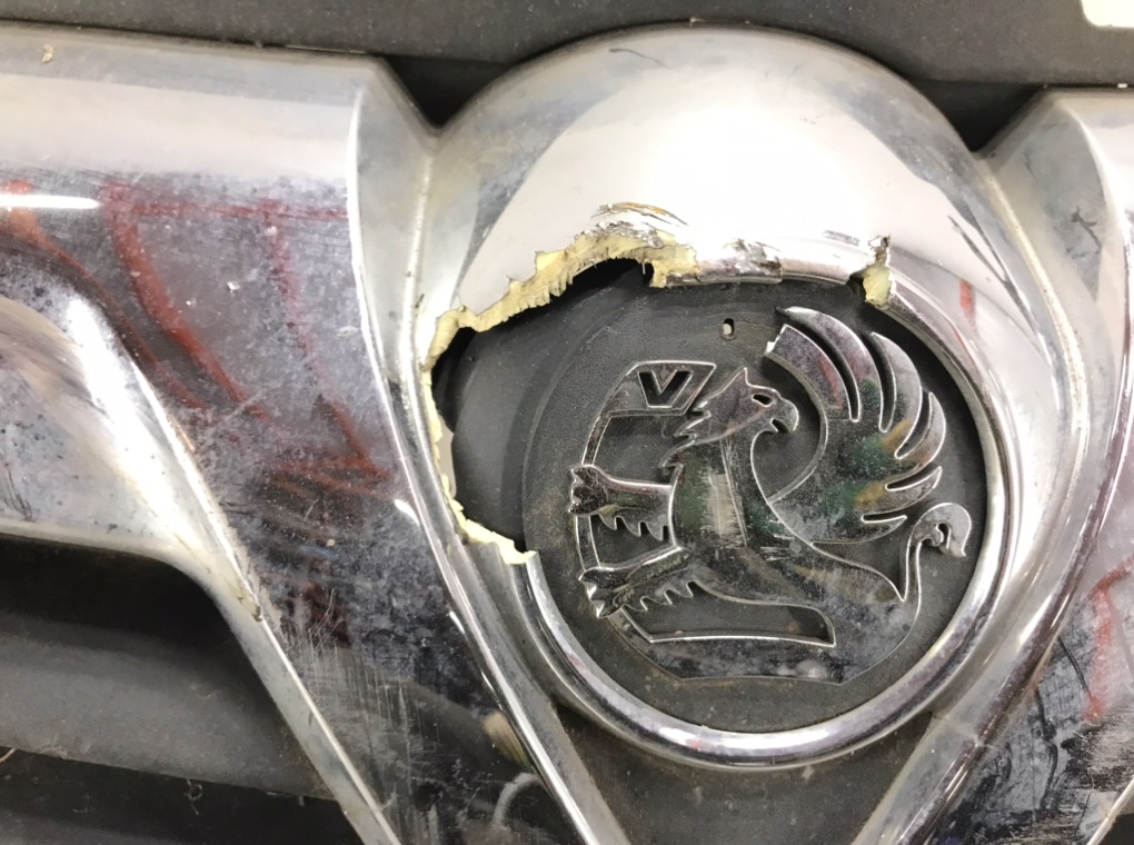 Бампер передний для Opel Corsa, 2007 г. 1.2 i бензин б/у — фото 8