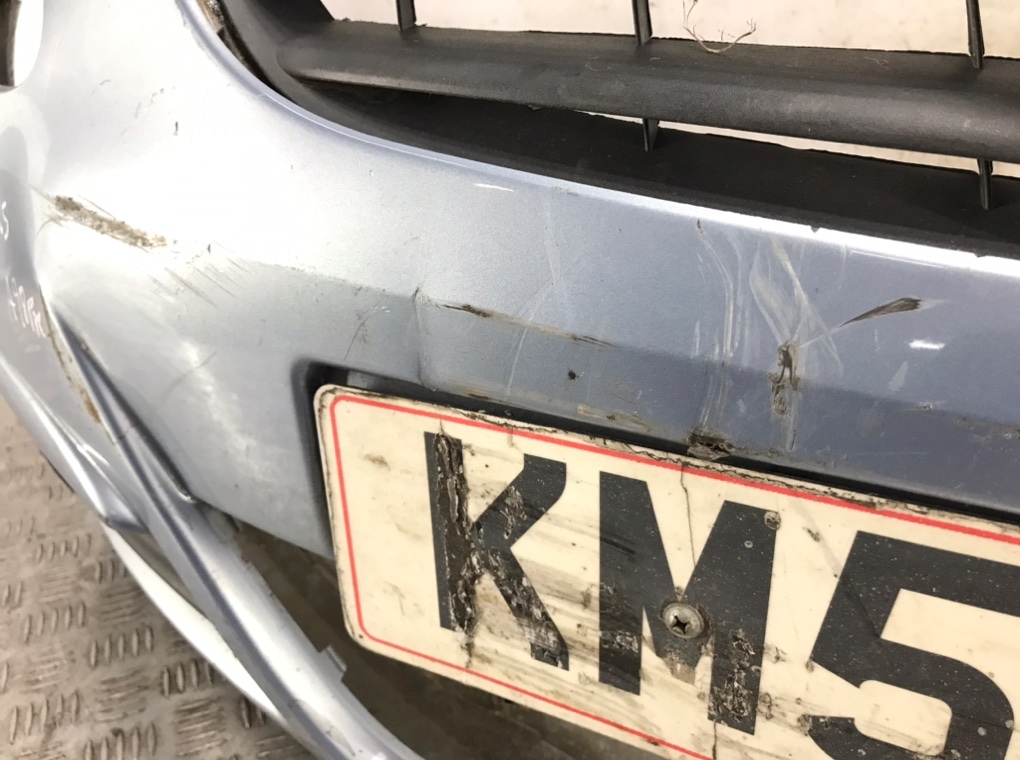 Бампер передний для Opel Corsa, 2007 г. 1.2 i бензин б/у — фото 9