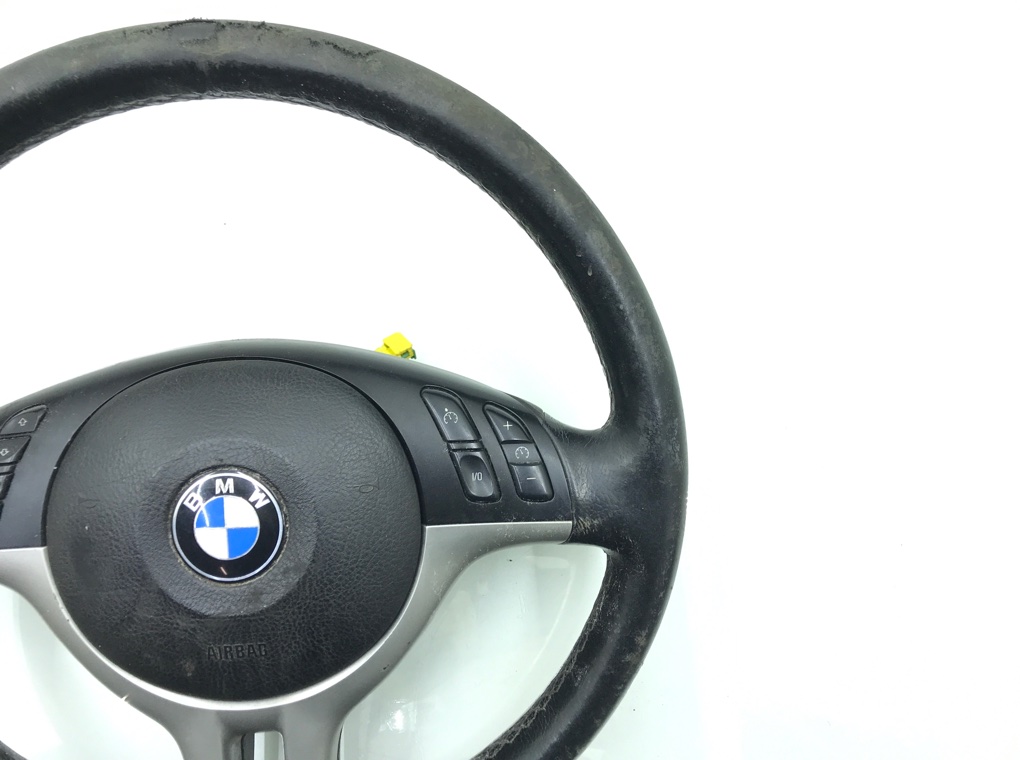 Руль для BMW X5 E53, 2001 г. 3.0 TD дизель б/у — фото 3