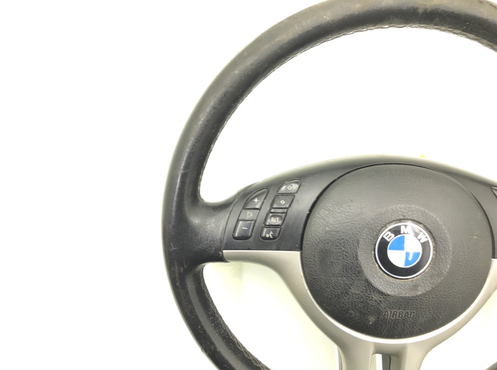 Руль для BMW X5 E53, 2001 г. 3.0 TD дизель б/у — фото 4