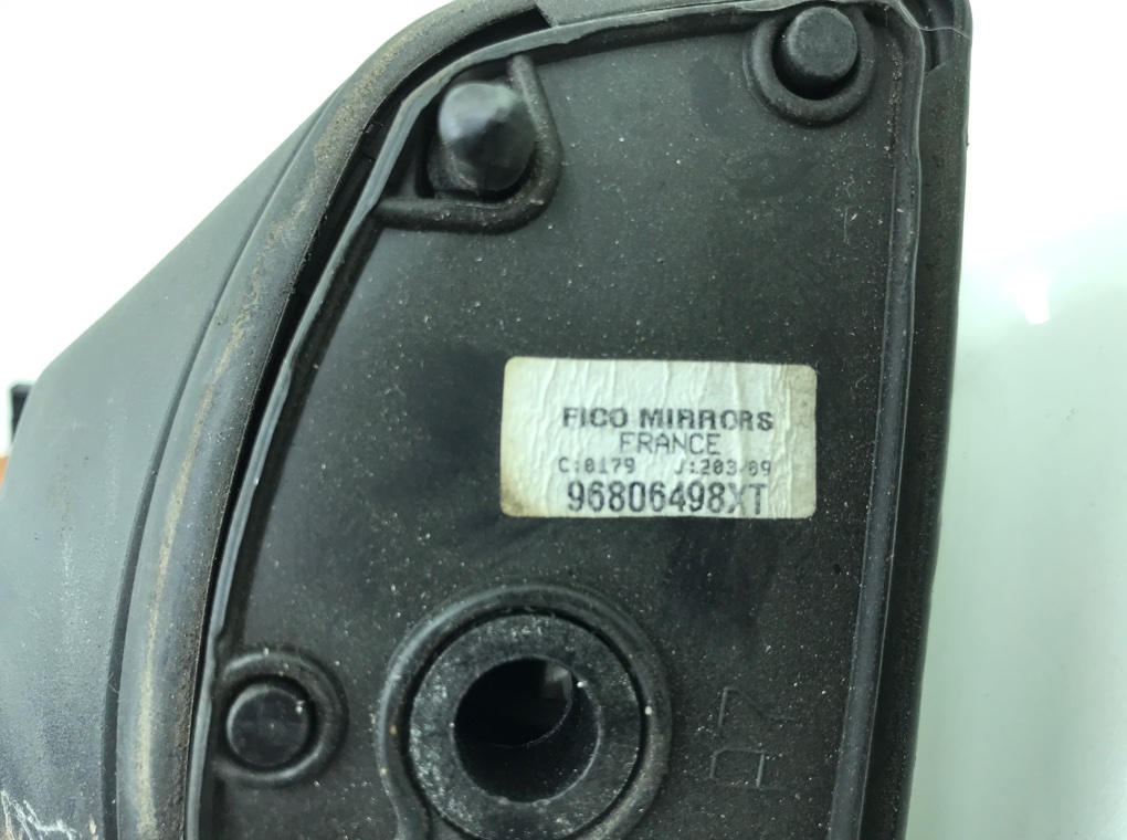 Зеркало наружное левое для Peugeot 207, 2009 г. 1.4 б/у — фото 5