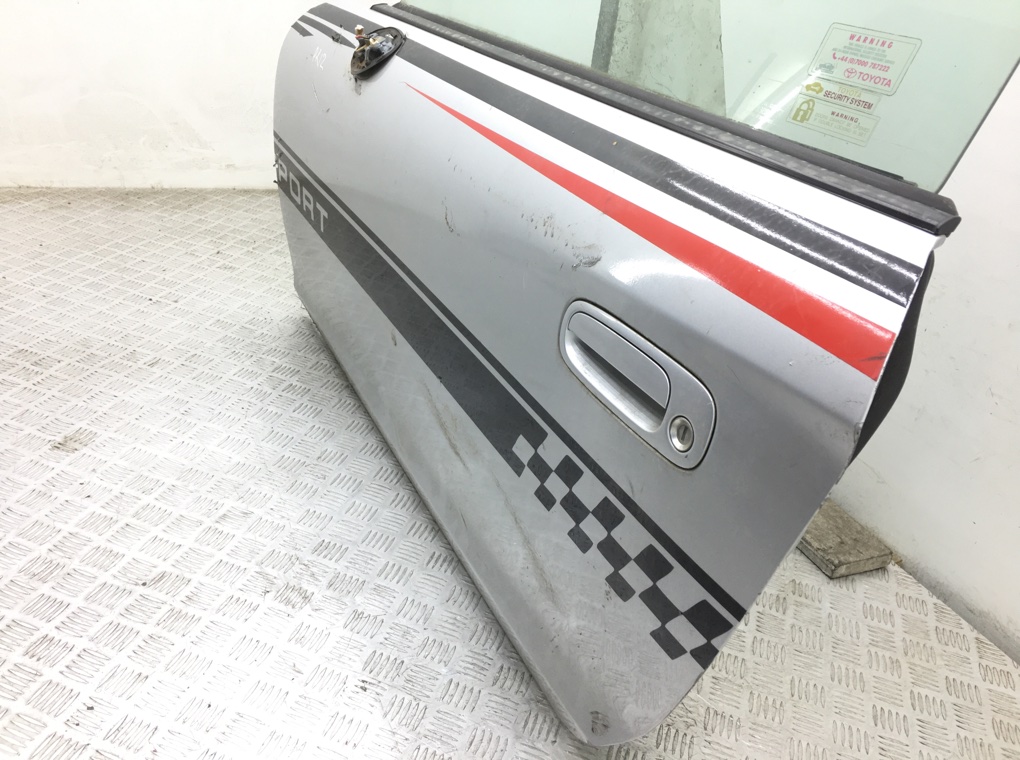 Дверь передняя левая для Toyota MR2, 2000 г. 1.8 i бензин б/у — фото 3