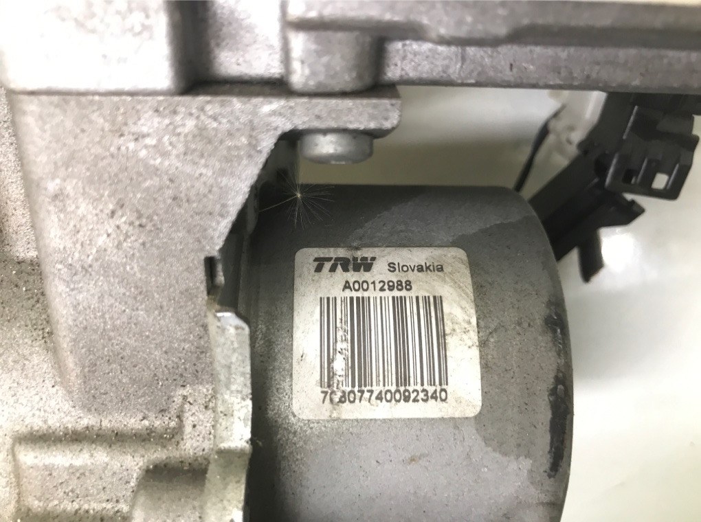 Электроусилитель руля для Mazda 2, 2008 г. 1.5 i бензин б/у — фото 5
